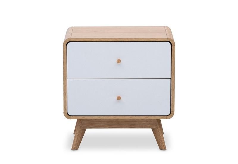 Modern Design Factory Price Modern Elegant Small MDF Nightstand