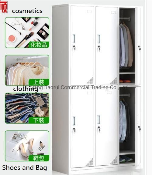 Modern Multi Functional Cabinet Locker for Personal Belongings