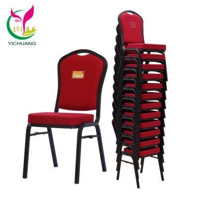 High Quality Modern Stacking Aluminum Conference Dining Hotel Banquet Chair