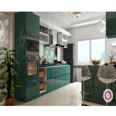 Furniture Manufacturer of Wood Profile Kitchen Cabinet