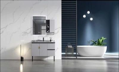PVC Free 3D Design Whole House Furniture Customization Modern Modular Wardrobe Bathroom Cabinets