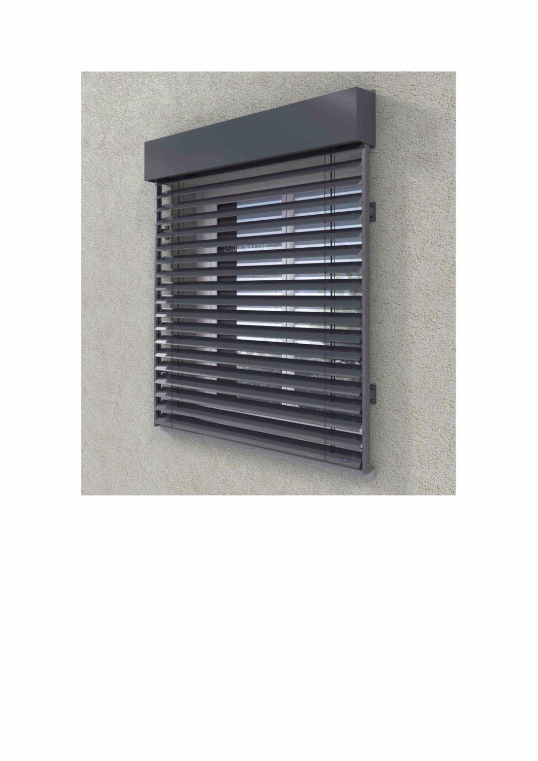 Aluminium Adjustable Louver/Casement Blind