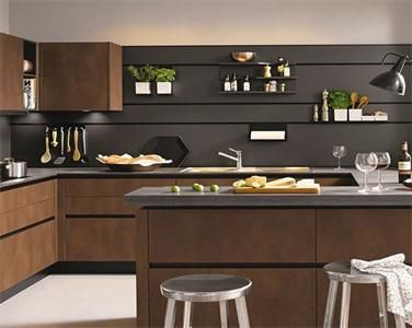 Home Use High End Durable Freestanding Kitchen Cabinet Furniture