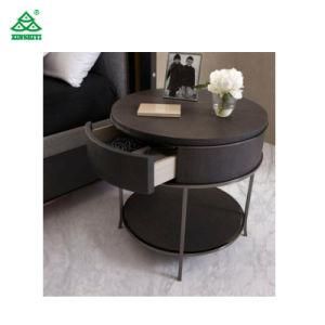 Customized Hotel Living Room Bedroom Nightstand Model Design