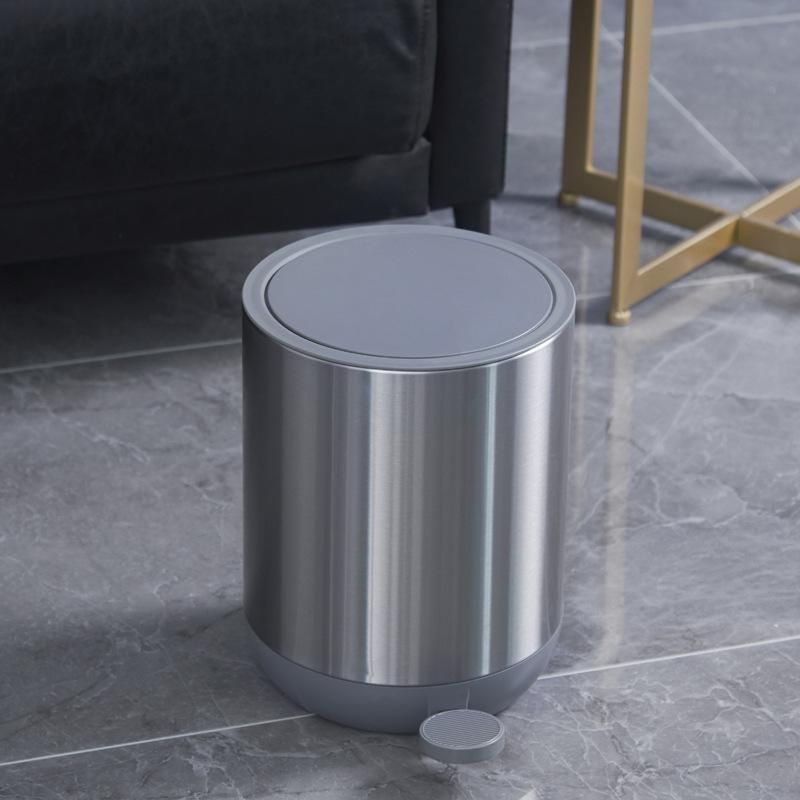 Hot Selling Modern Design 5L Household Pedal Dustbin