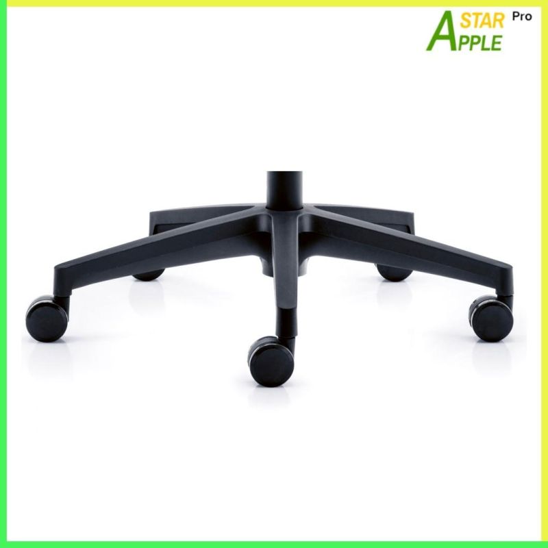 Home Office Essential Plastic Chair with Durable Nylon Base
