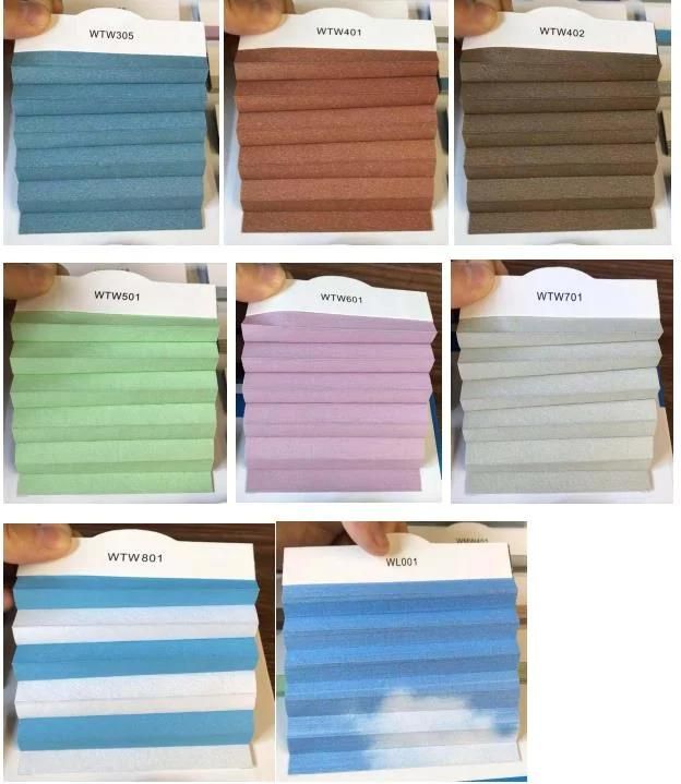 Blackout Fabric Cellular Shades Cordless Honeycomb Skylight Blinds