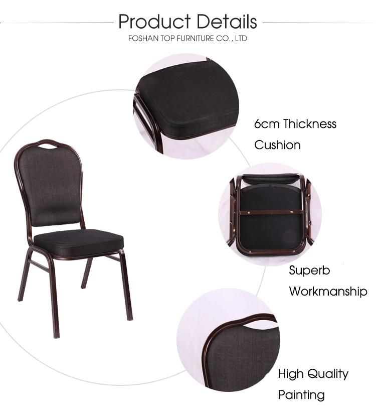 Top Furniture High Grade The Newest and Elegant Five Star Metal Chair