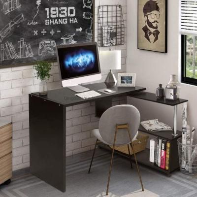 Modern Office Study Room Universal Removable Rotating Simple Computer Desk Furniture