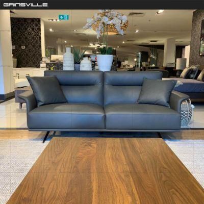 Luxury Modern Home Furniture Italy Leather Sofa for Villa GS9012