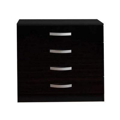 High Gloss 4 Drawer Cabinet