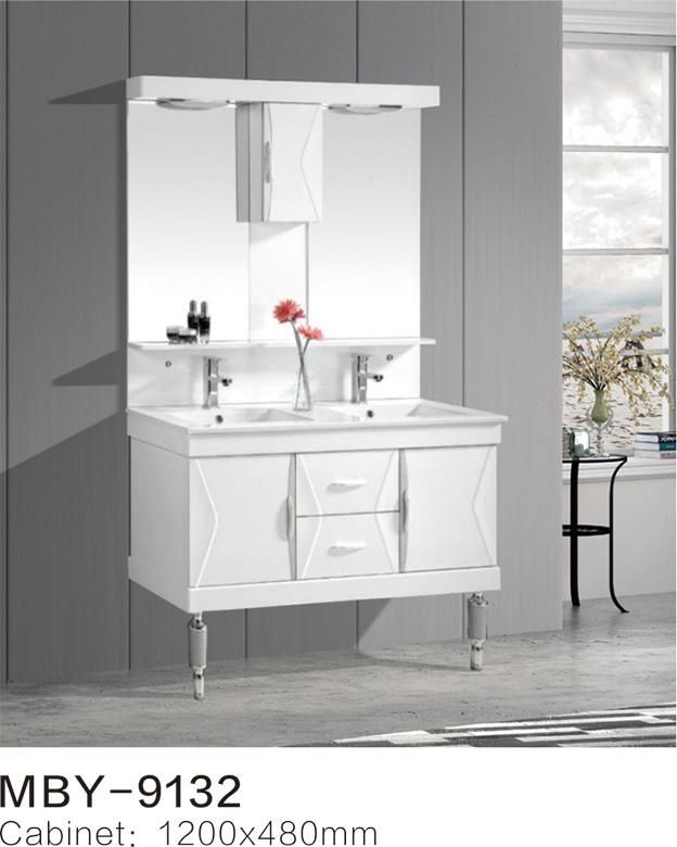 Meuble Salle De Bain Bathroom Furniture Luxury Bathroom Cabinet with Double Basin