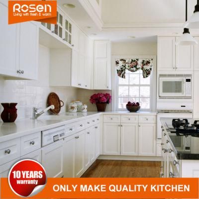 White Best Quality Spray Lacquer Fininsh Kitchen Cabinets Furniture