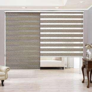 Zebra Blind Fabric New Style Double Layer Roller Blinds