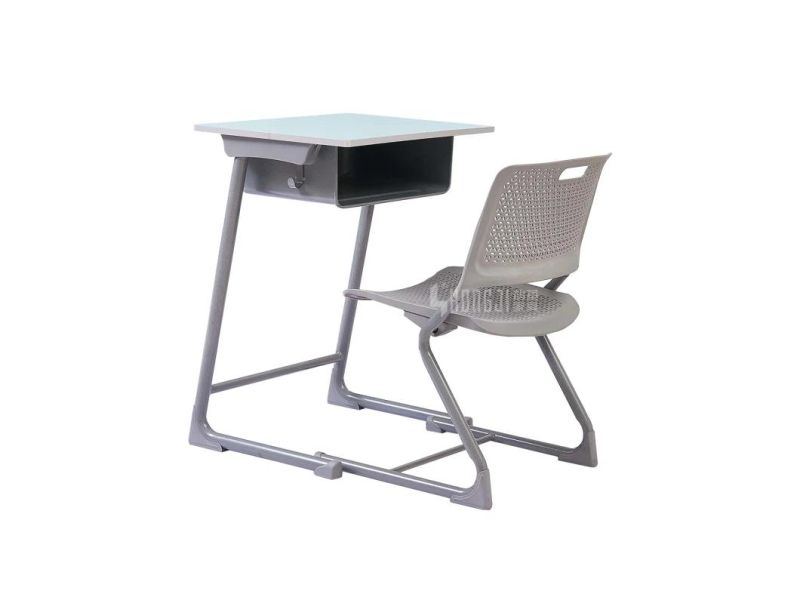 Student Study Primary Single Double Seat School Desks Chairs