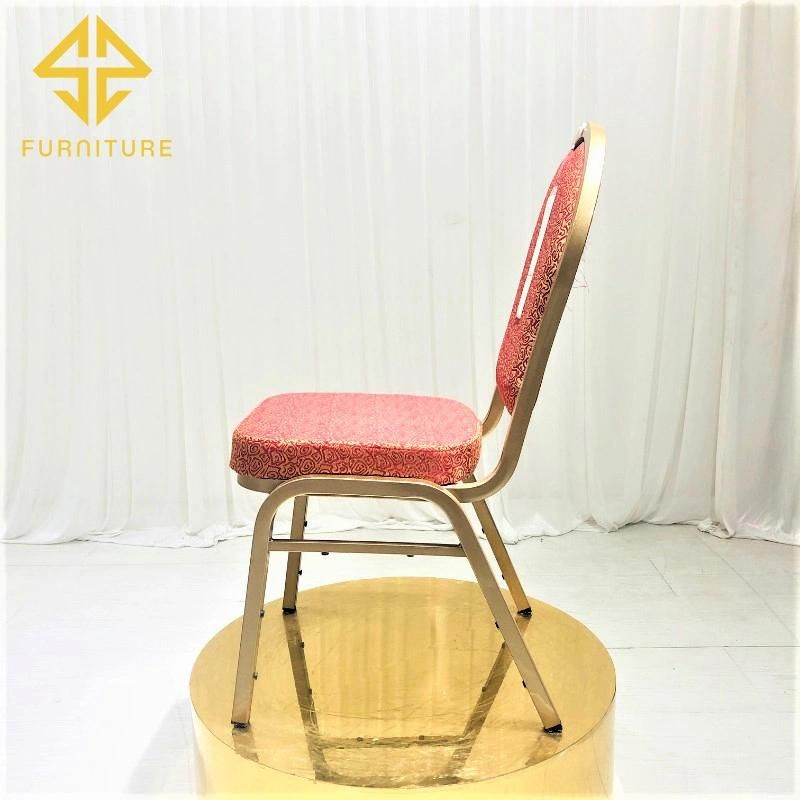 Factory Fashion Aluminium Velvet Upholstered Living Room Leisure Hotel Chairs