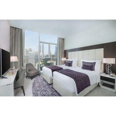 New Design Modern Hotel Bedroom Sets Furniture with Living Room (BL 03-1)