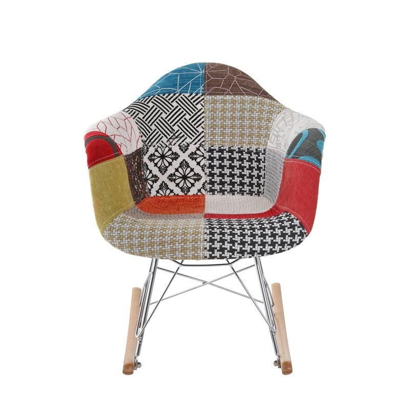 Modern Furniture Seat Fabric Rocking Chair/Stool Dining Chairs/Restaurant Chairs/Home Dining Chairs