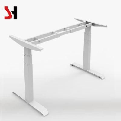 Electric Standing Desk Height Adjust Desk Dual Motor 3 Stage Sit Stand Desk