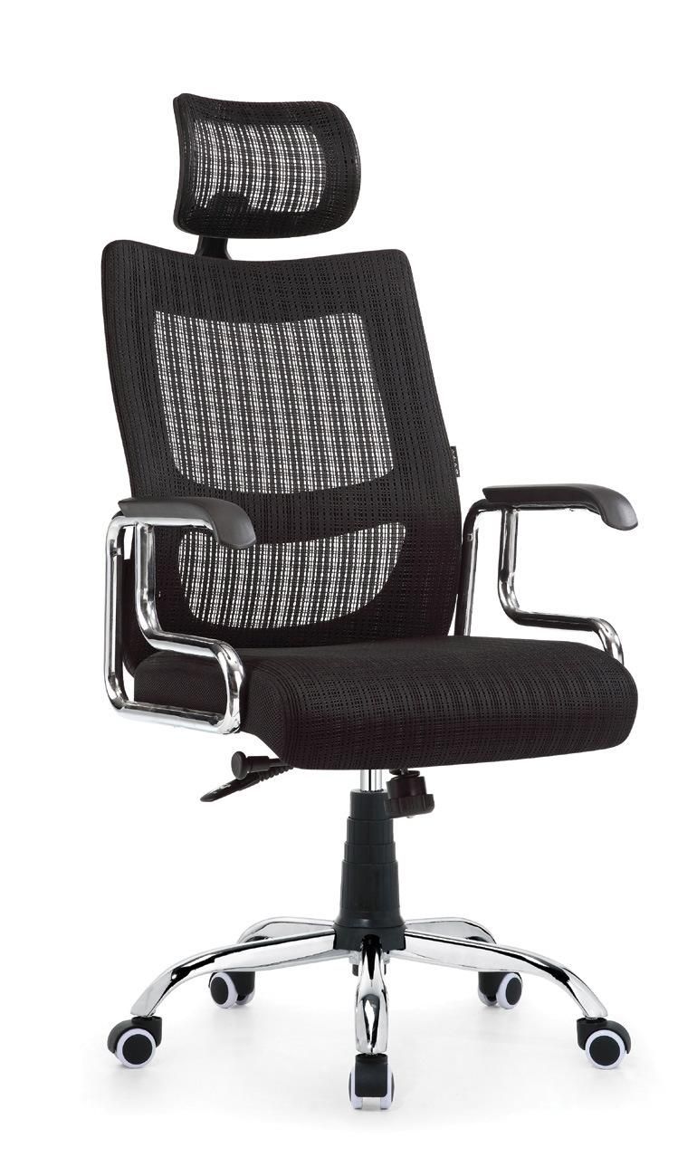 Classic Style Adjustable High Back Fabric Mesh Office Chair Swivel Mesh Chair-5280A