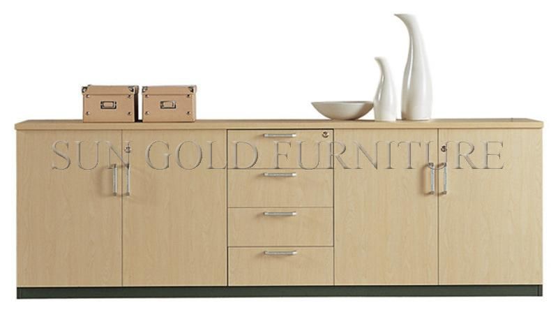 Modern Furniture High Quality Moving Metal Bedside Cabinet (SZ-FC036)