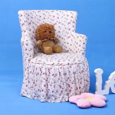 Fashion Modern Home Baby Furniture Fabric Sofa/Children Chair (SF-59)