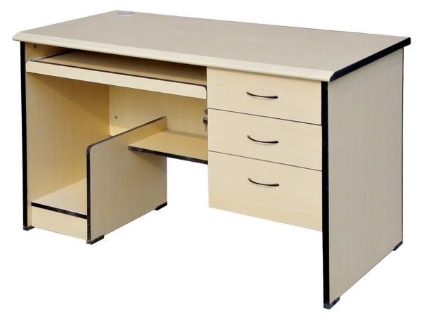 Simple Office Table Gaming Computer Desk with Cabinet Drawer (SZ-CDT029)