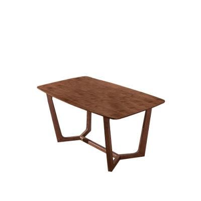 Fashion Modern MDF Veneer Home Furniture Round Dining Table 8 Seater