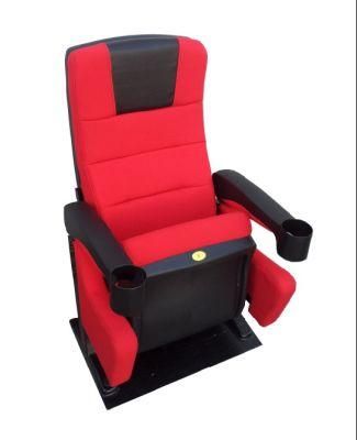 Theater Seat Price Auditorium Seating Leather Hotsale Cinema Chair (SD22HB)