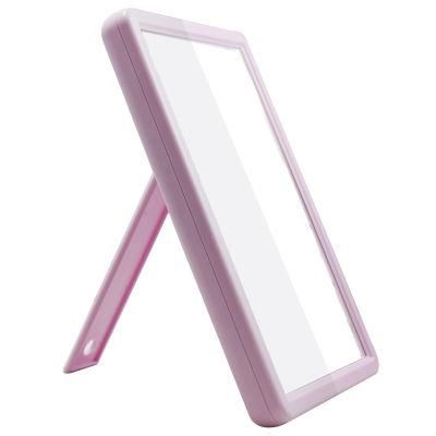 Multifunctional Stylish Single Side Makeup Mirror Handheld / Tabletop Mirror