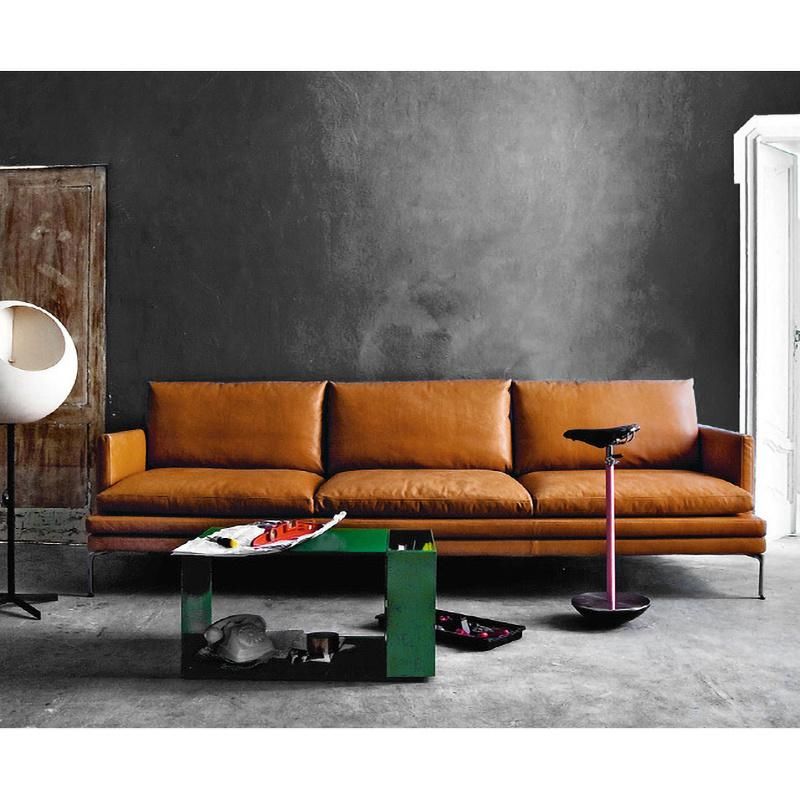 Modern Leather Sofa Set 21xjsc042 High Quality Living Room Sofas