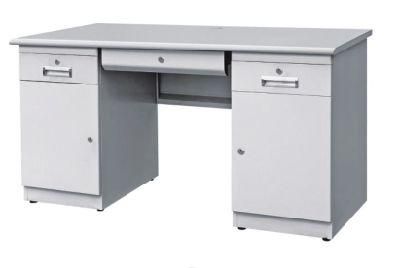 Durable Steel Office Desk with Locker Storage Filing Table for Office Computer Table Office Desk