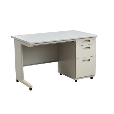 Office Desk with 3 Drawers