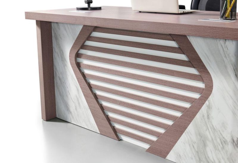 2021 New Design for Office Desk L Shaped Executive Office Table Office Furniture