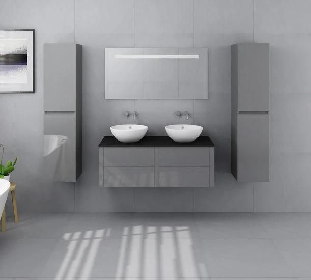New Design Bathroom Wholesale Vanity Hot Sale with Double Sink