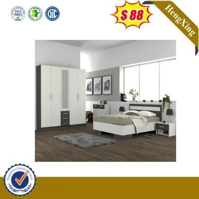 Modern Design Bedroom Livingroom Furniture King Size MDF Wooden Bed