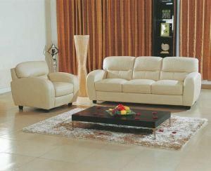 Modern Living Room Furniture Leather Sofa