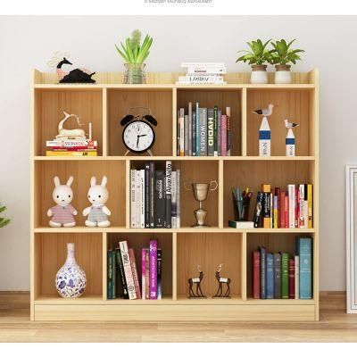 Office Storage Shelf Children&prime;s Bookshelf Floor Bookcase Desktop Storage Shelf Home Student Living Room