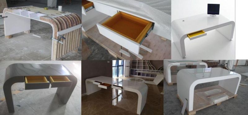Modern Design Office Desk, Commercial CEO Office Table