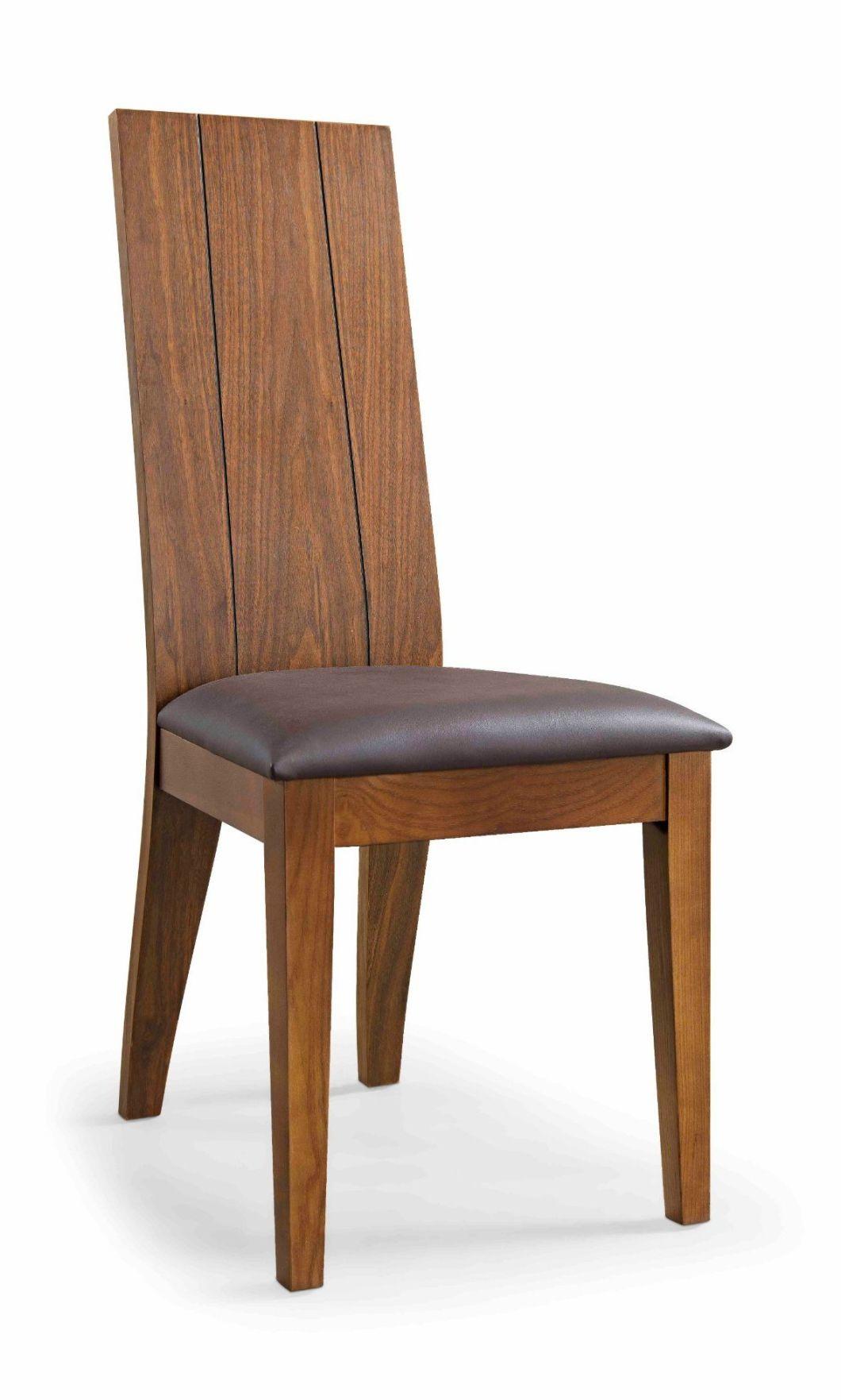 Hot Sale Modern Popular Home Furniture European Design Wood Dining Chair
