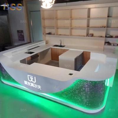 Stunning Beauty Special Style Drink Cigarette Bar Counter