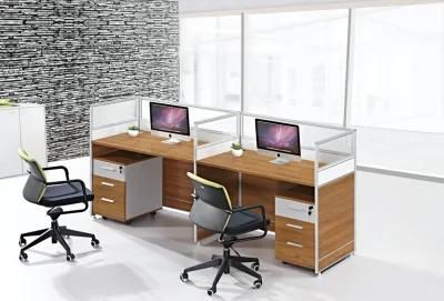 Hot Sale 2-Person Office Workstation Office Table Office Furniture (M-W1701-2A)