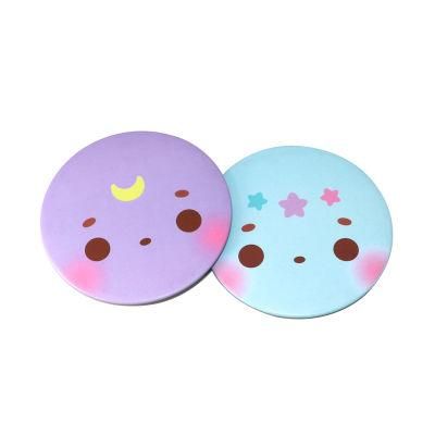 2022 Mini Round Cheap Small Makeup Pocket Mirror for Promotional