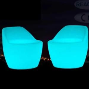 Fashionable RGB and Battery Light Chair LED Light Bar Furniture