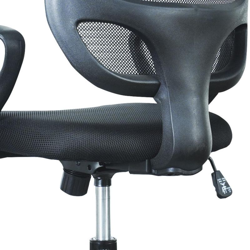 2021 New Design Modern Furniture Office Client Silla Oficina Swivel Mesh Chair