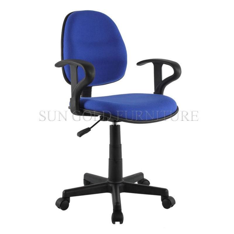 (SZ-OCM19) Hot Sale Durable Staff Chair Edged with Metal Office Furniture Office Chair