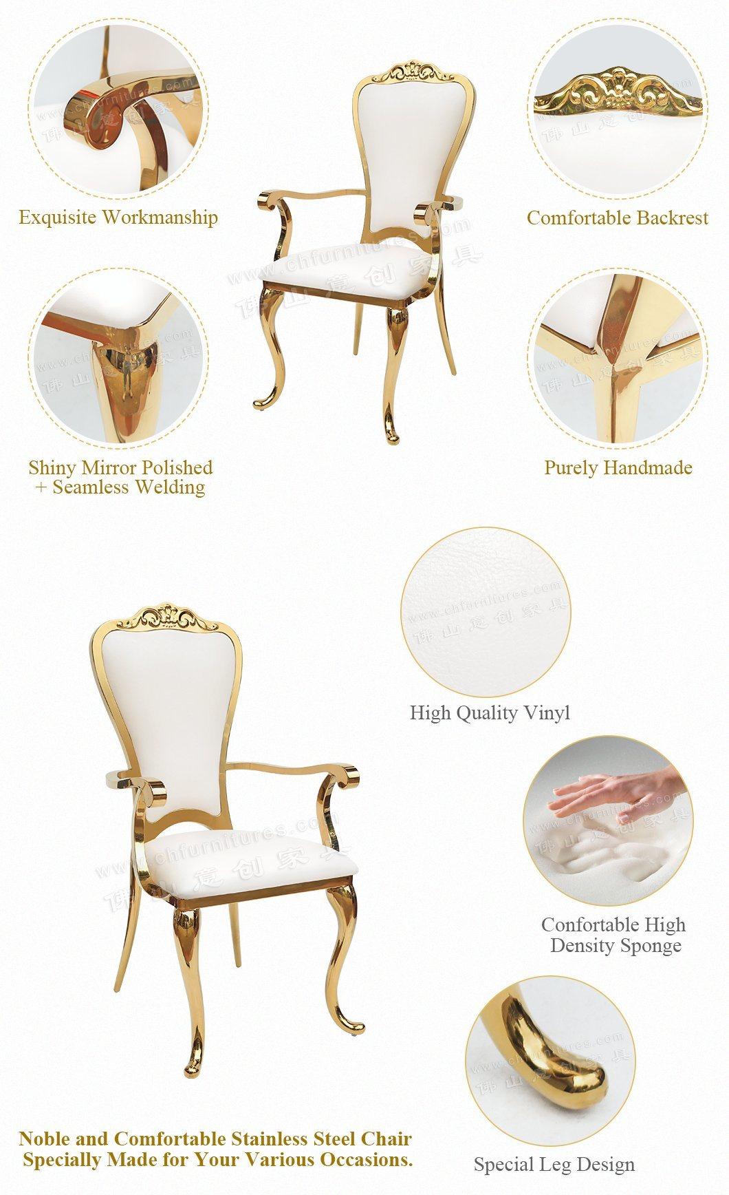 Hyc-Ss32g New Style Stainless Steel Wedding Chair for Banquet