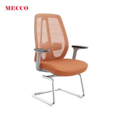 2022 New Coming Grey Frame Visitor Mesh Office Chair