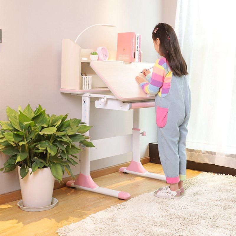 High Quality Modern Home Ergonomic Furniture Kids Study Table Desk