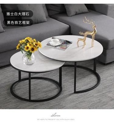 Office Furniture Black Countertop Coffee Table